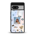 taylor mix back phone cover | glass case for Google Pixel 8