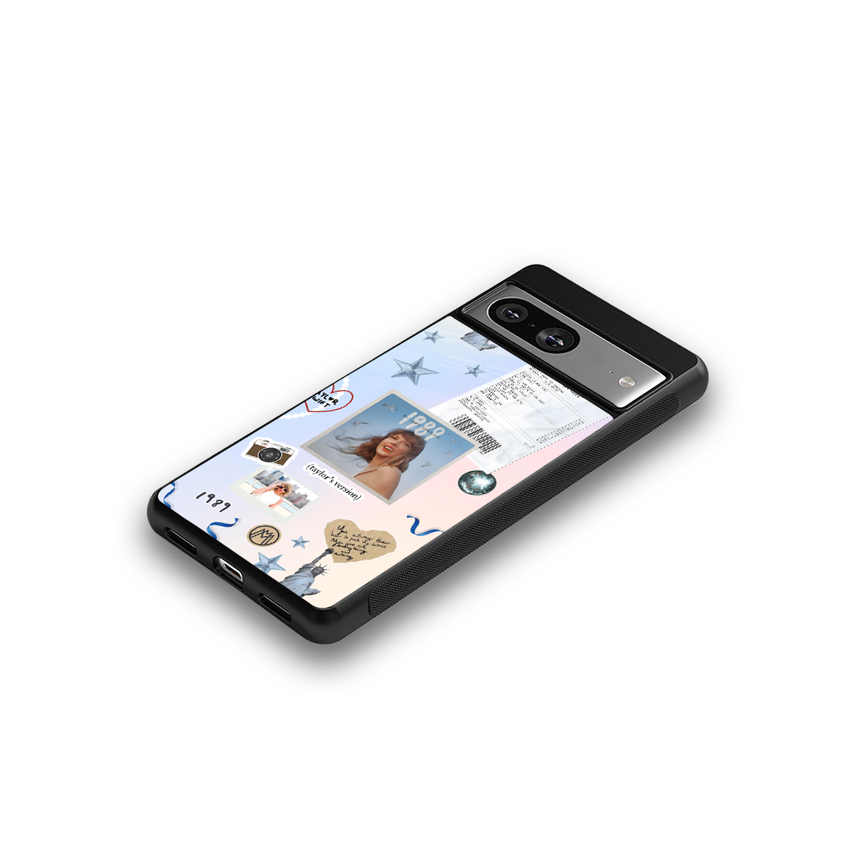taylor mix back phone cover | glass case for Google Pixel 8