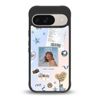 taylor mix back phone cover | glass case for google pixel 9