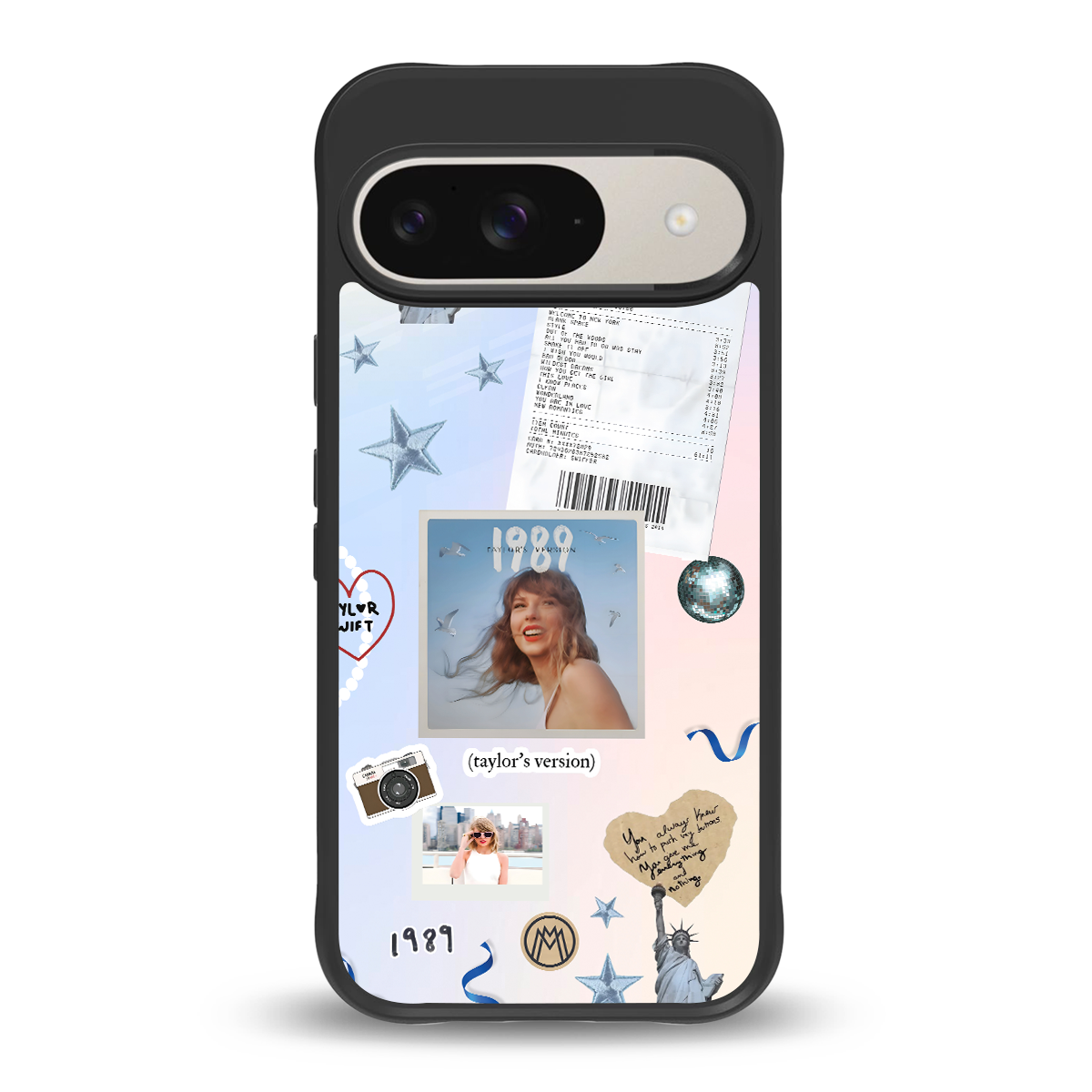 taylor mix back phone cover | glass case for google pixel 9