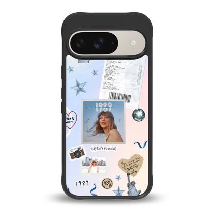 taylor mix back phone cover | glass case for google pixel 9