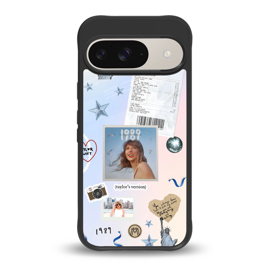 taylor mix back phone cover | glass case for google pixel 9