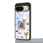 taylor mix back phone cover | glass case for google pixel 9
