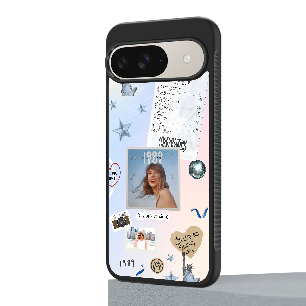 taylor mix back phone cover | glass case for google pixel 9