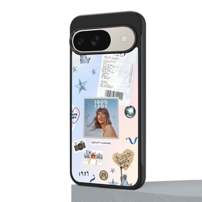 taylor mix back phone cover | glass case for google pixel 9