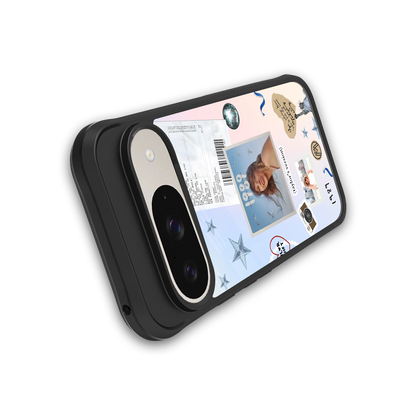 taylor mix back phone cover | glass case for google pixel 9