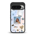 taylor mix back phone cover | glass case for google pixel 9 pro