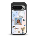 taylor mix back phone cover | glass case for google pixel 9 pro