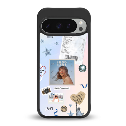 taylor mix back phone cover | glass case for google pixel 9 pro