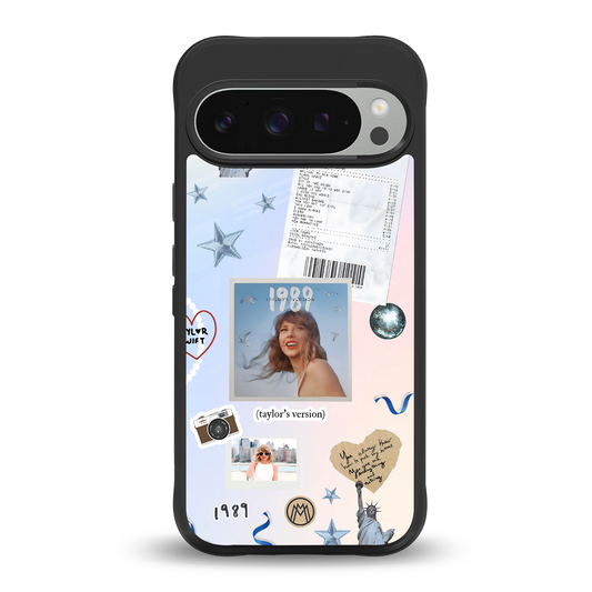 taylor mix back phone cover | glass case for google pixel 9 pro
