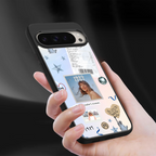 taylor mix back phone cover | glass case for google pixel 9 pro