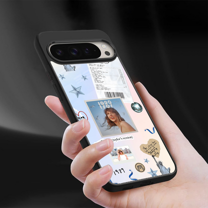 taylor mix back phone cover | glass case for google pixel 9 pro