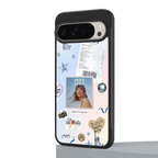 taylor mix back phone cover | glass case for google pixel 9 pro
