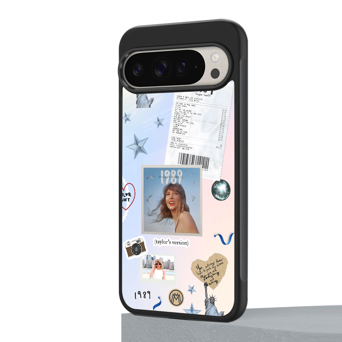 taylor mix back phone cover | glass case for google pixel 9 pro xl