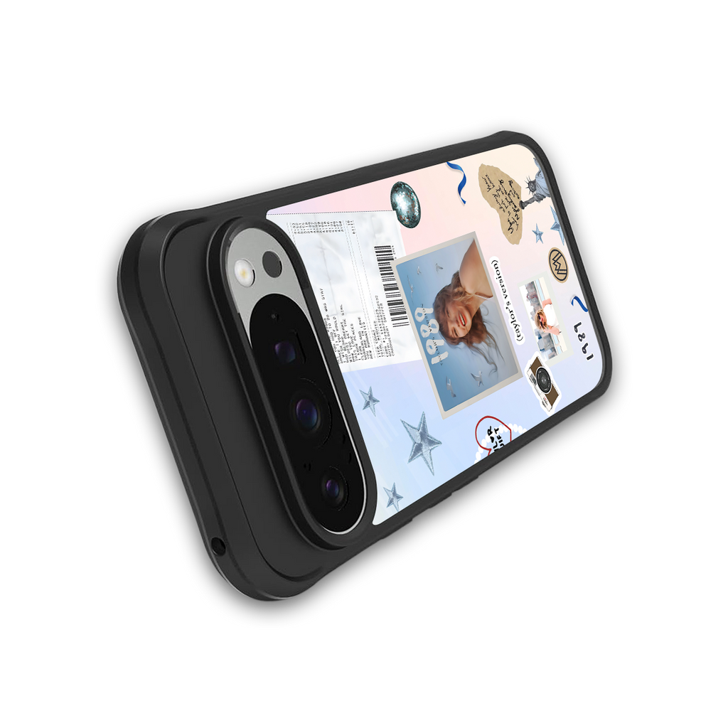 taylor mix back phone cover | glass case for google pixel 9 pro