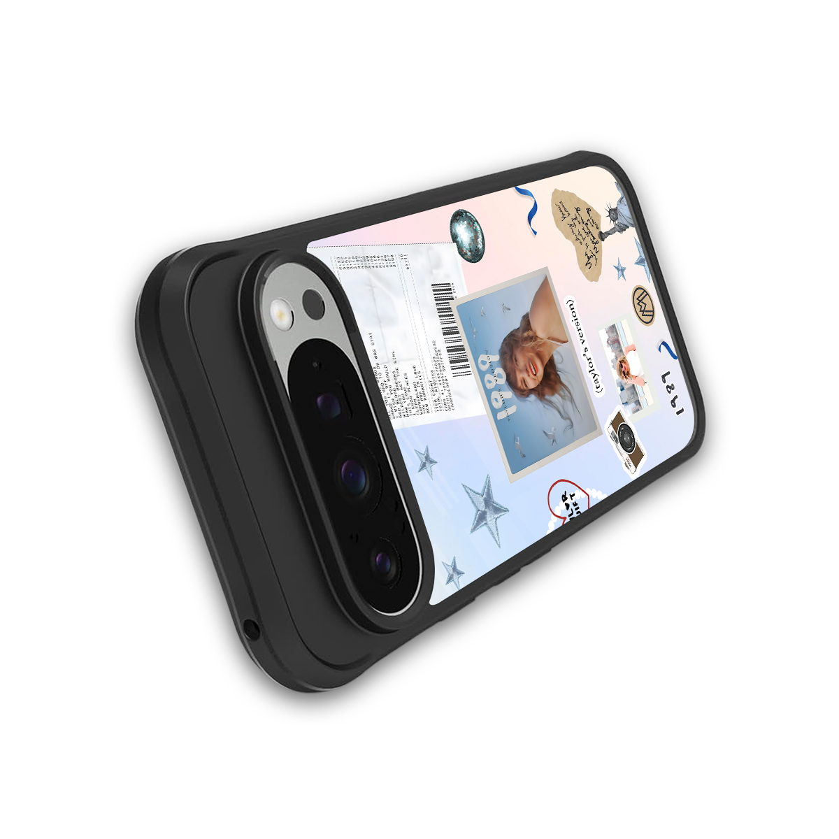 taylor mix back phone cover | glass case for google pixel 9 pro xl