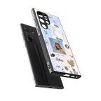 taylor mix back phone cover | glass case for samsung galaxy s23 ultra