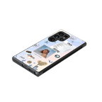 taylor mix back phone cover | glass case for samsung galaxy s23 ultra