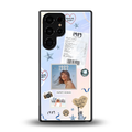 taylor mix back phone cover | glass case for samsung galaxy s25 ultra