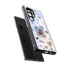 taylor mix back phone cover | glass case for samsung galaxy s25 ultra