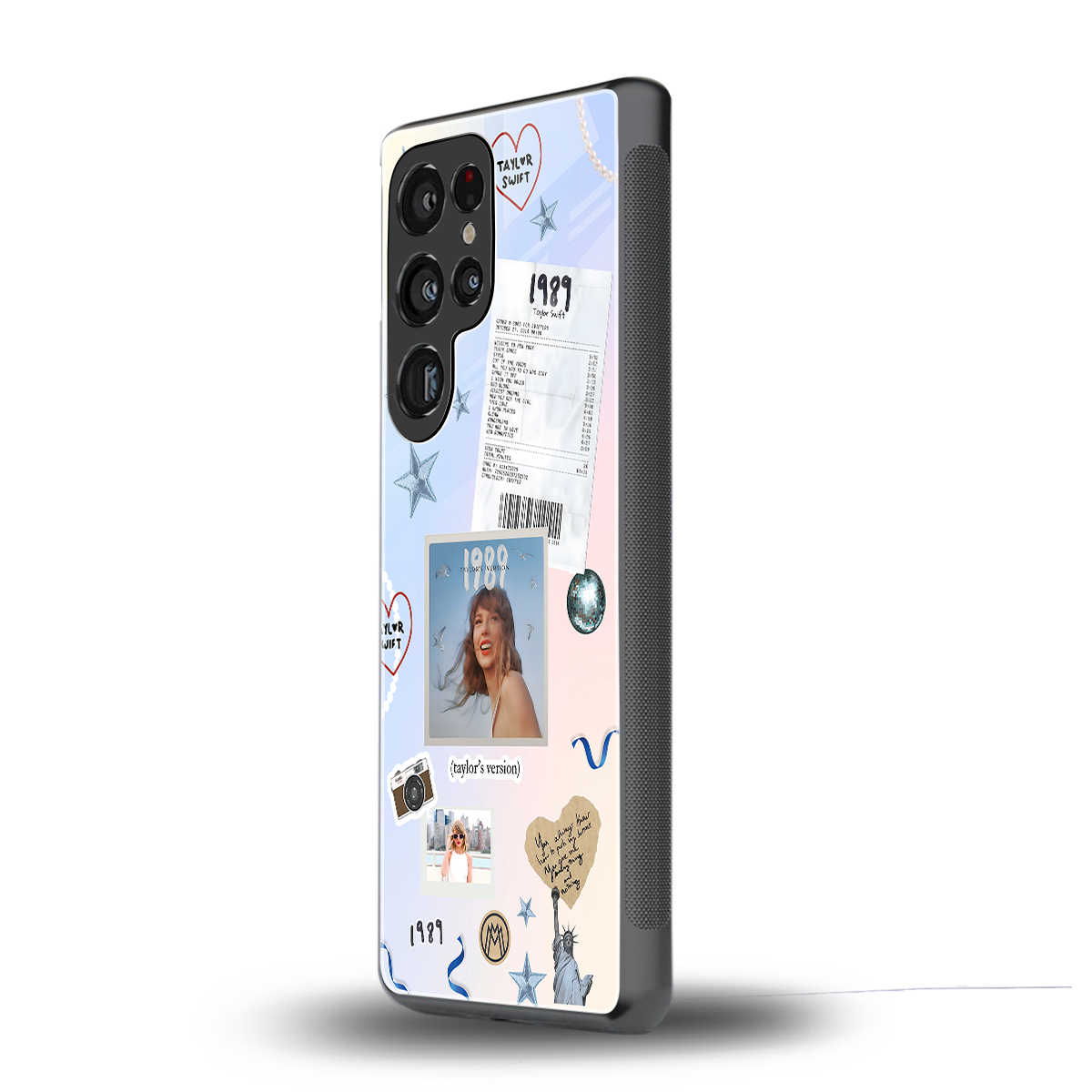 taylor mix back phone cover | glass case for samsung galaxy s25 ultra