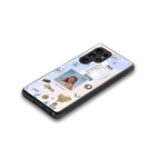taylor mix back phone cover | glass case for samsung galaxy s25 ultra