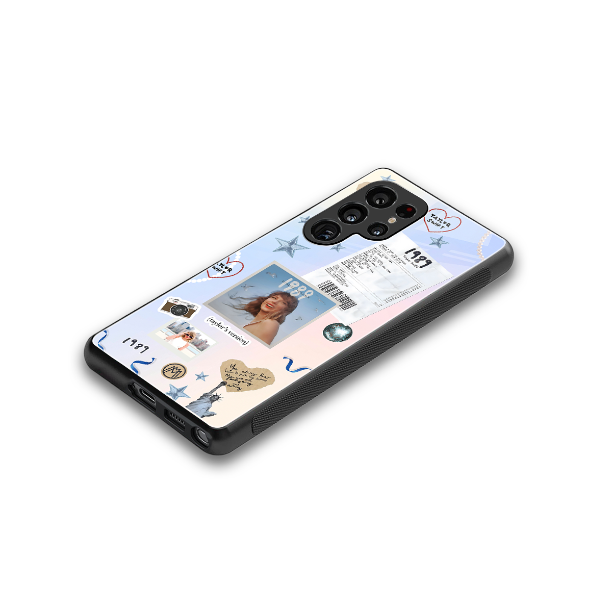 taylor mix back phone cover | glass case for samsung galaxy s25 ultra