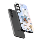 taylor mix back phone cover | glass case for samsung galaxy s25
