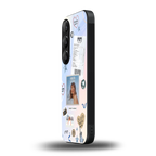 taylor mix back phone cover | glass case for samsung galaxy s24