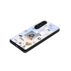 taylor mix back phone cover | glass case for samsung galaxy s25 plus