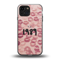 taylor swift 1989 back phone cover | glass case for iphone 13 mini