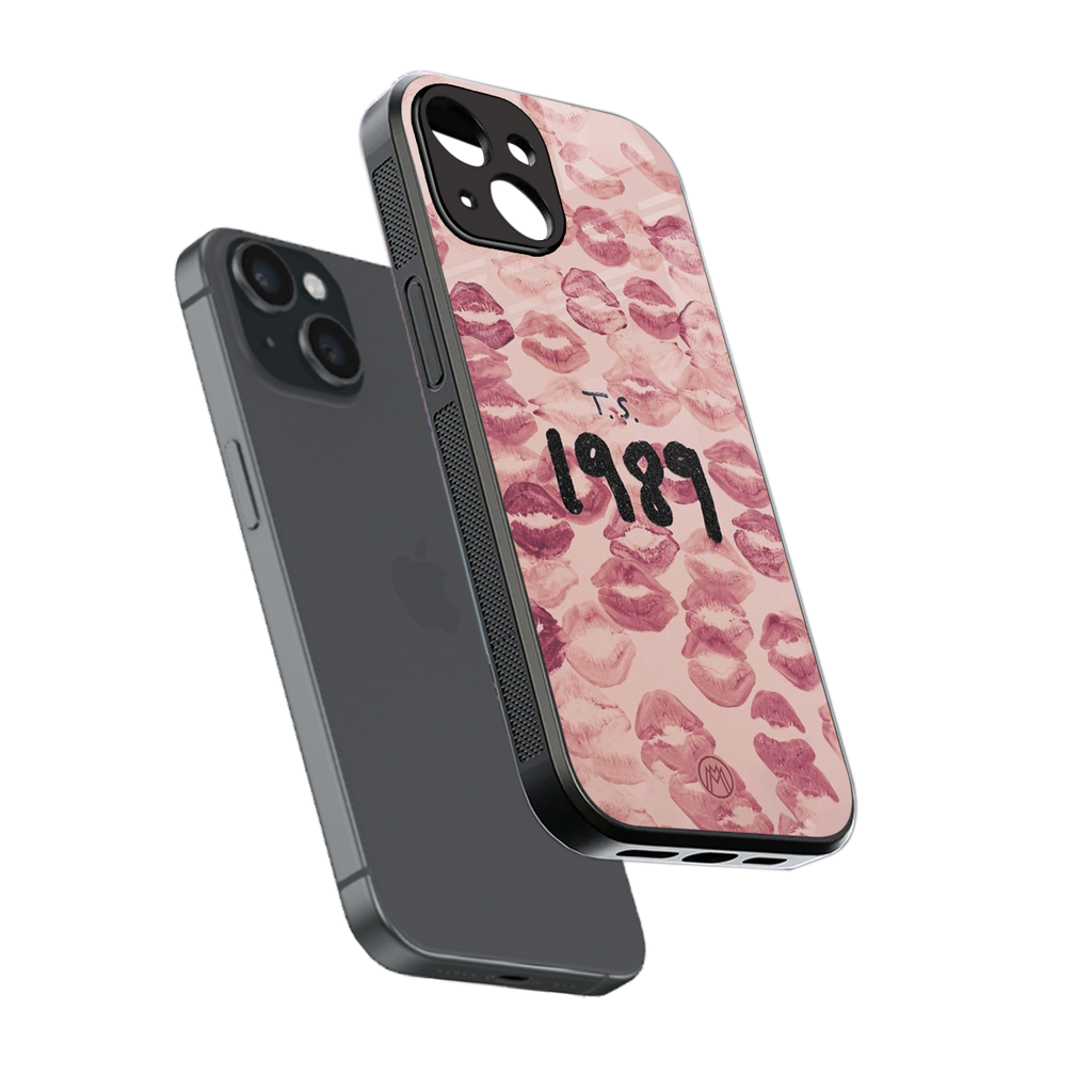 taylor swift 1989 back phone cover | glass case for iphone 13 mini