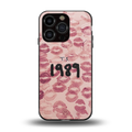 taylor swift 1989 back phone cover | glass case for iphone 13 pro