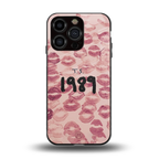 taylor swift 1989 back phone cover | glass case for iphone 13 pro