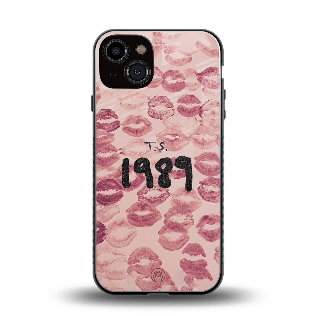 taylor swift 1989 back phone cover | glass case for iphone 13