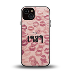 taylor swift 1989 back phone cover | glass case for iphone 13