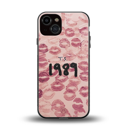 taylor swift 1989 back phone cover | glass case for iphone 13
