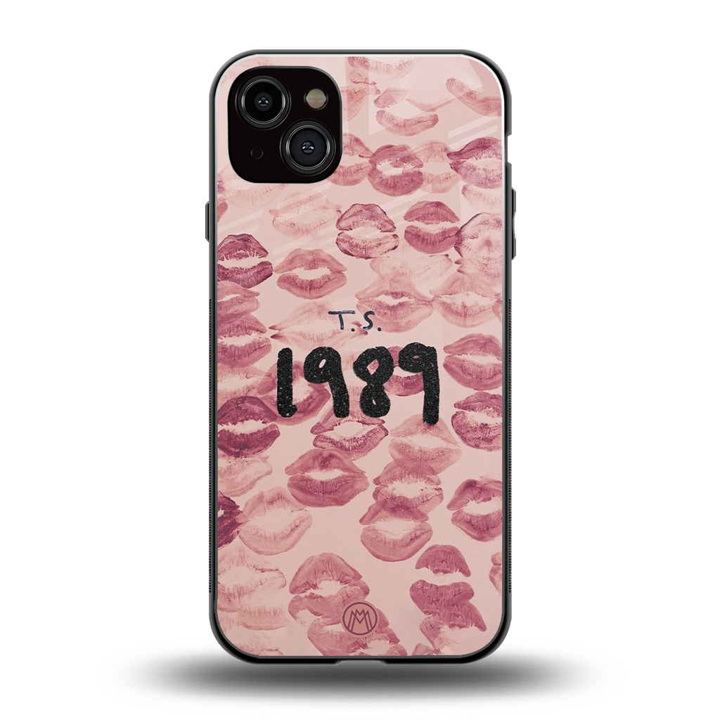 taylor swift 1989 back phone cover | glass case for iphone 14 plus