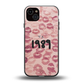 taylor swift 1989 back phone cover | glass case for iphone 14 plus