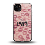 taylor swift 1989 back phone cover | glass case for iphone 14 plus