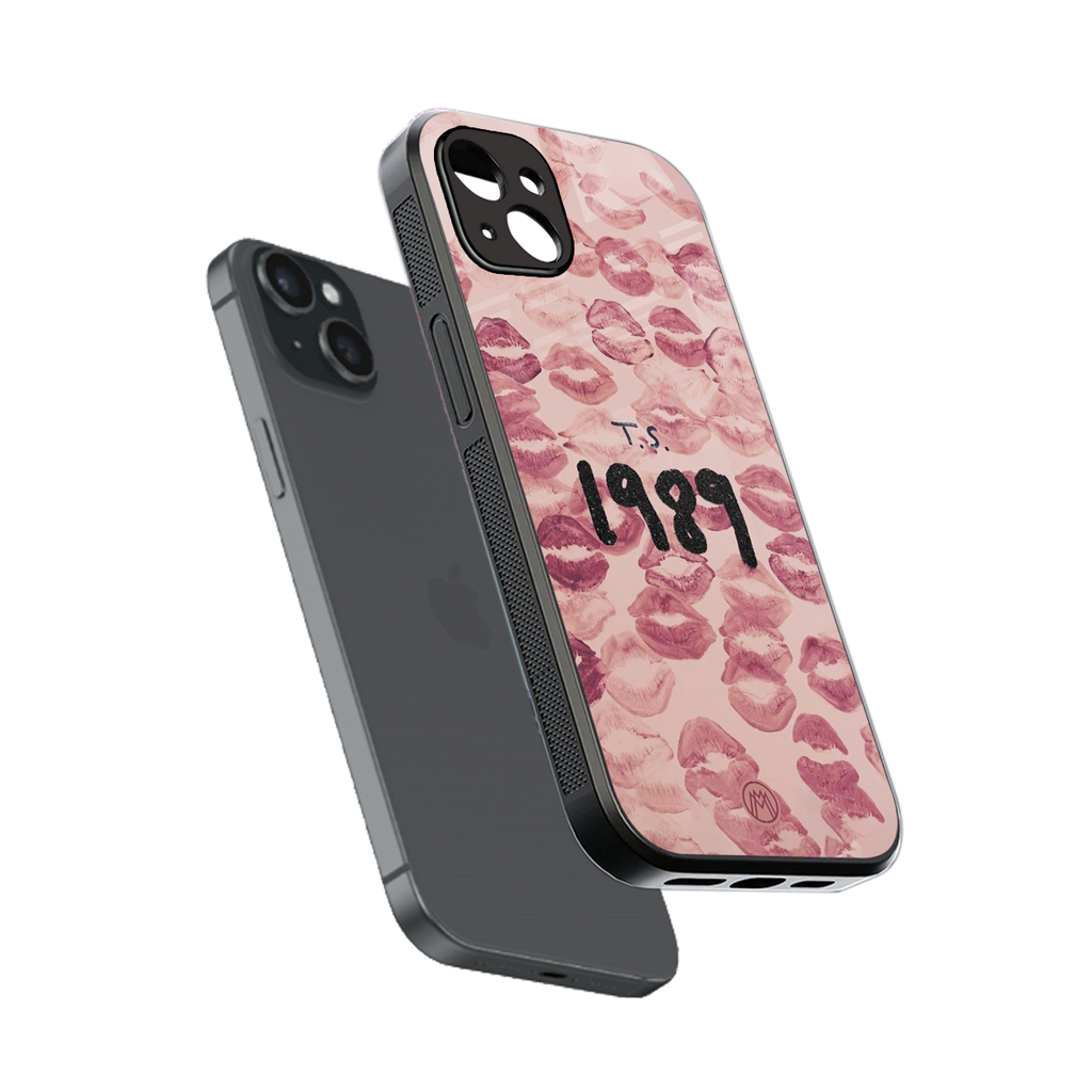 taylor swift 1989 back phone cover | glass case for iphone 15 plus