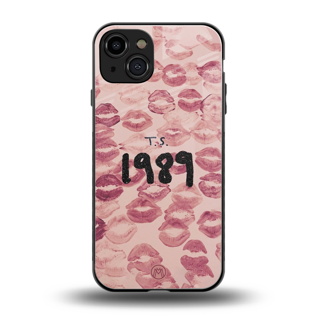 taylor swift 1989 back phone cover | glass case for iphone 15