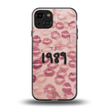 taylor swift 1989 back phone cover | glass case for iphone 15