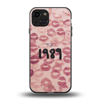 taylor swift 1989 back phone cover | glass case for iphone 15