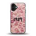 taylor swift 1989 back phone cover | glass case for iphone 16 plus