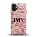 taylor swift 1989 back phone cover | glass case for iphone 16 plus