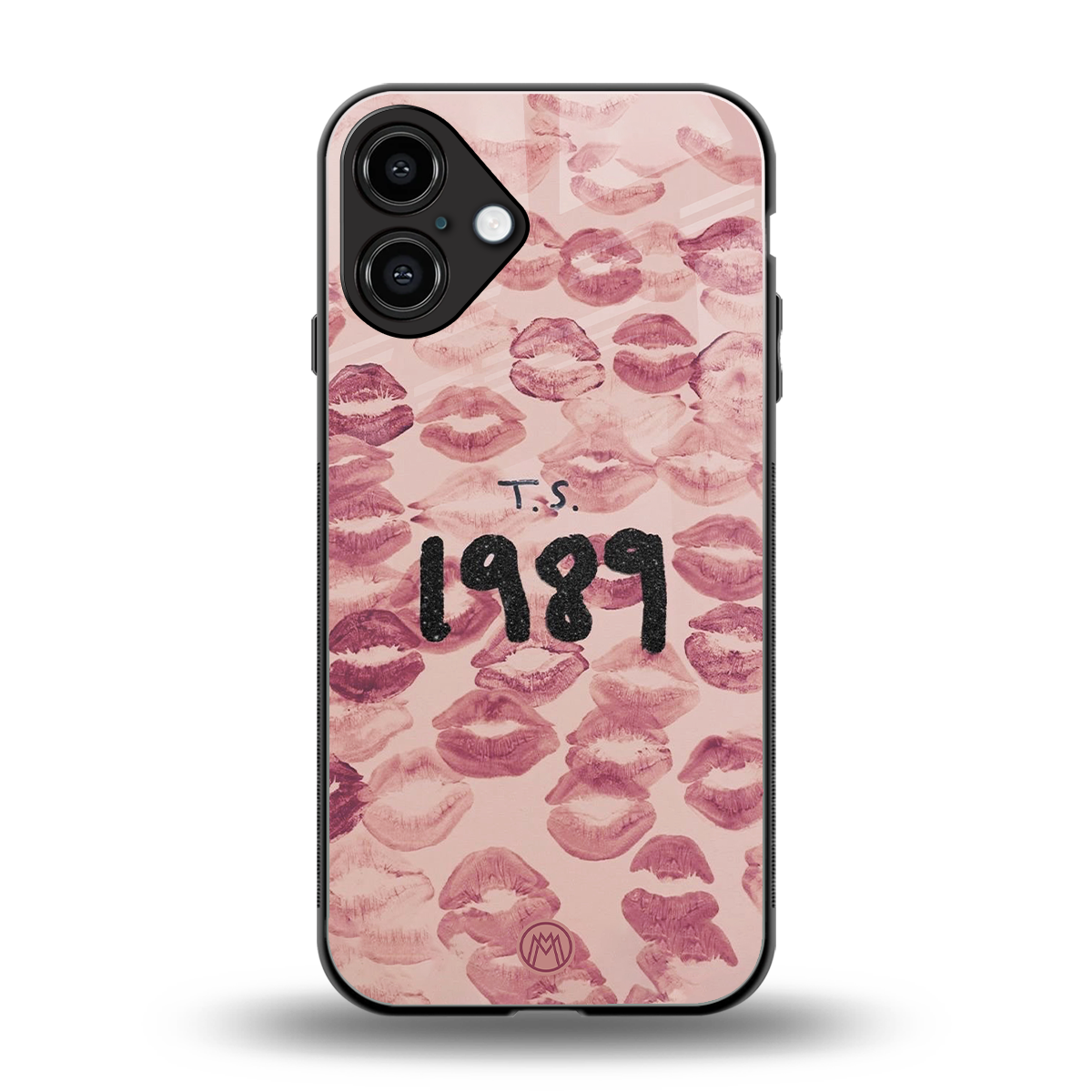 taylor swift 1989 back phone cover | glass case for iphone 16 plus