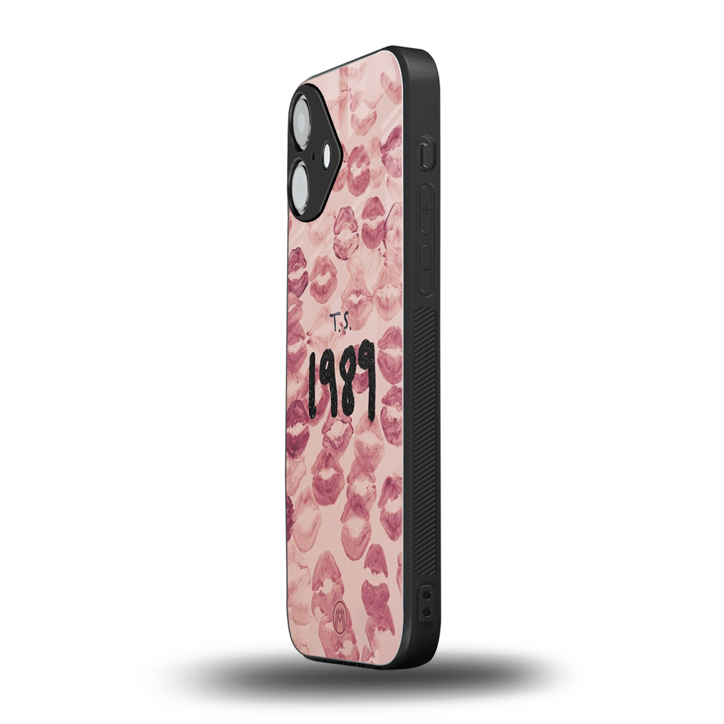 taylor swift 1989 back phone cover | glass case for iphone 16 plus