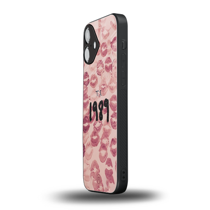 taylor swift 1989 back phone cover | glass case for iphone 16 plus