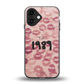 taylor swift 1989 back phone cover | glass case for iphone 16